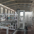 PVC Window Door Welding And Cleaning Processing Line